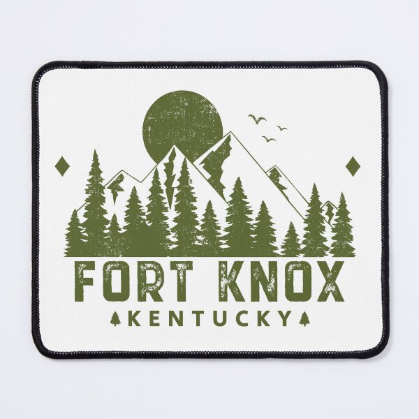 Item preview, Fort Knox kentucky Mountain Souvenir designed and sold by Wild-Outside.