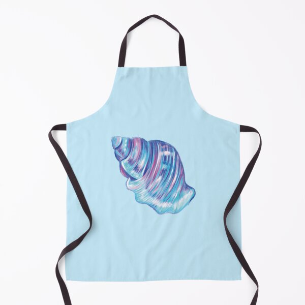 Item preview, Colourful rainbow ocean seashell illustration designed and sold by Scarlet Swan.