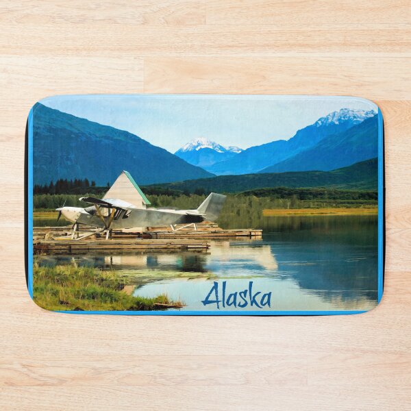 Item preview, Alaska Float Plane Art designed and sold by Alaskandreamer.