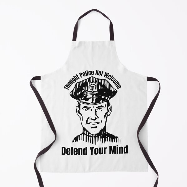 Item preview, Thought Police Not Welcome: Defend Your Mind designed and sold by jglobal360.