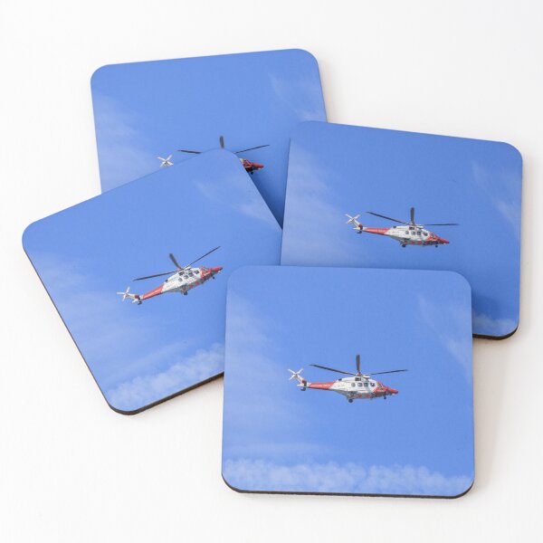 Item preview, HM Coastguard Helicopter designed and sold by Aham Photos.