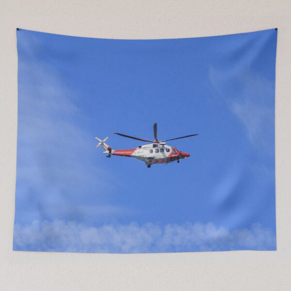Item preview, HM Coastguard Helicopter designed and sold by Aham Photos.