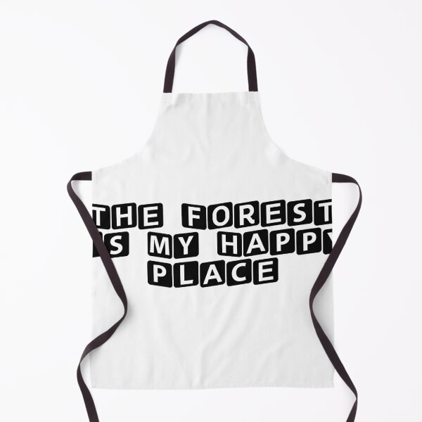 Item preview, The Forest is My Happy Place designed and sold by Ninjacatoff.
