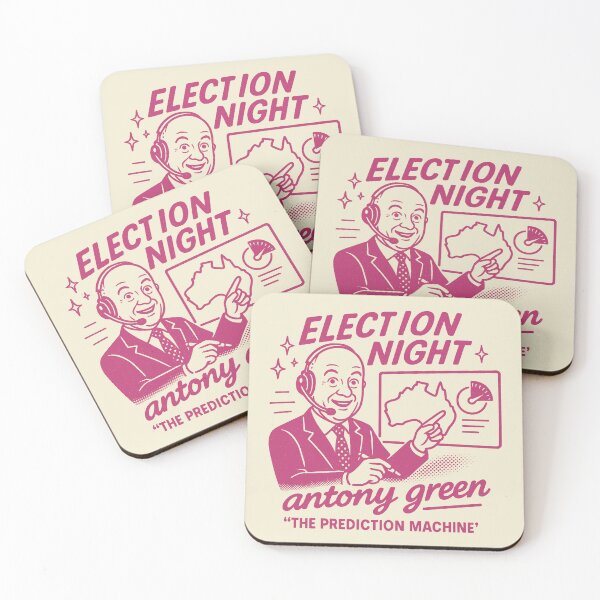 Item preview, Antony Green The Prediction Machine designed and sold by zzz888.