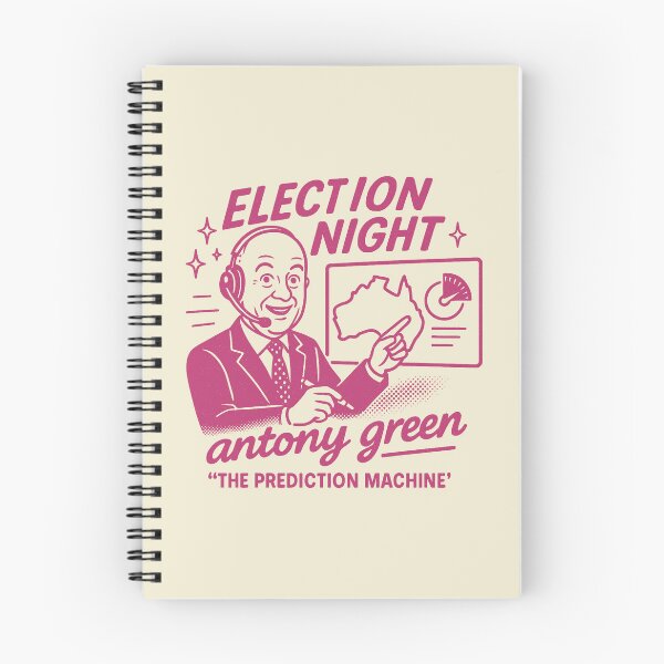 Item preview, Antony Green The Prediction Machine designed and sold by zzz888.