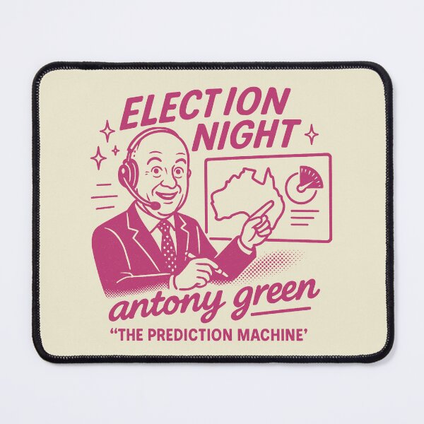Item preview, Antony Green The Prediction Machine designed and sold by zzz888.