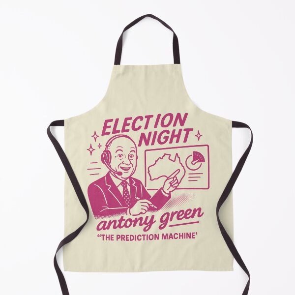 Item preview, Antony Green The Prediction Machine designed and sold by zzz888.