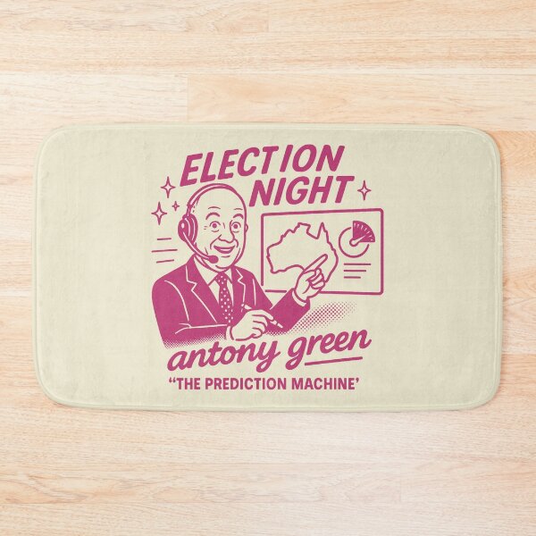 Item preview, Antony Green The Prediction Machine designed and sold by zzz888.