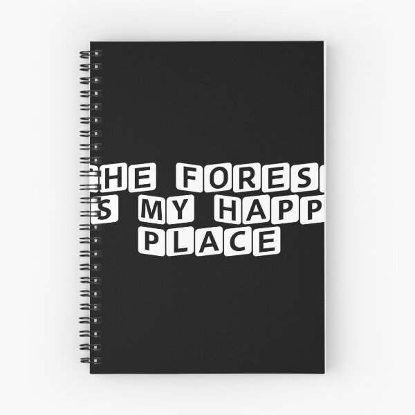 Item preview, The Forest is My Happy Place designed and sold by Ninjacatoff.