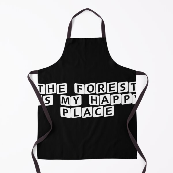 Item preview, The Forest is My Happy Place designed and sold by Ninjacatoff.