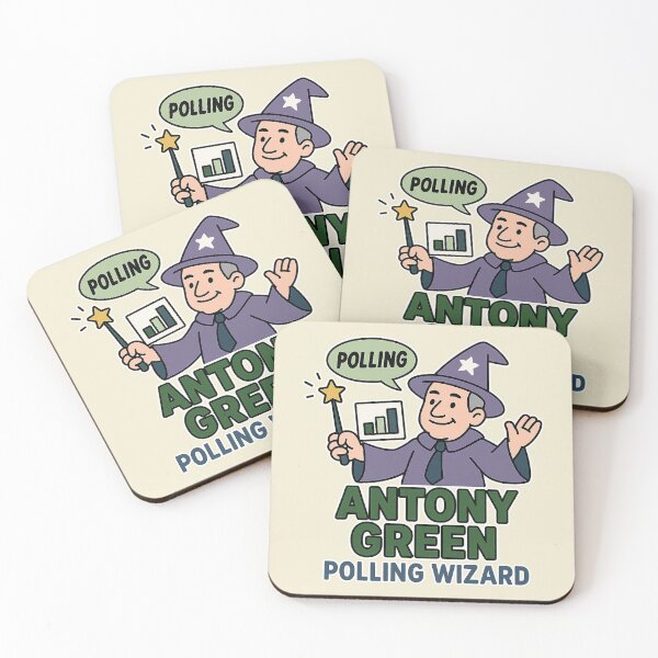 Item preview, Antony Green Polling Wizard designed and sold by zzz888.