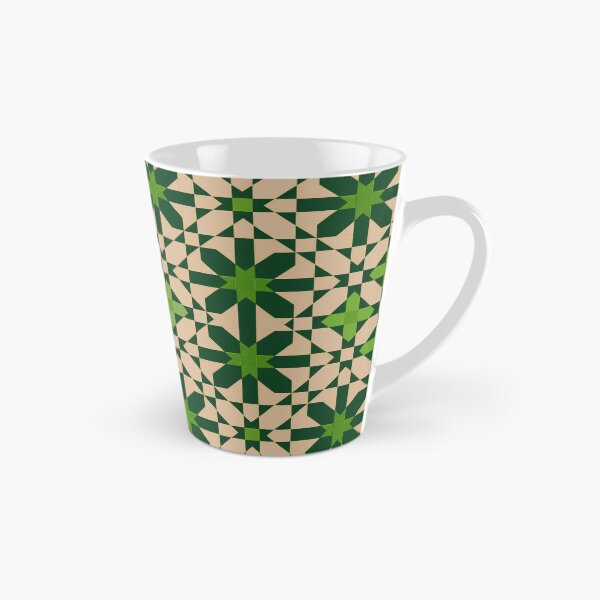 Item preview, Geometric Garden – Islamic Mosaic Pattern designed and sold by Tarjiart.
