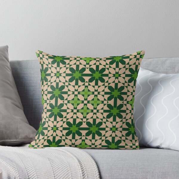 Item preview, Geometric Garden – Islamic Mosaic Pattern designed and sold by Tarjiart.