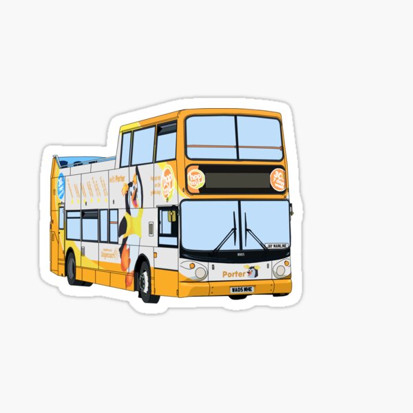 Vista previa del artículo con la obra «Stagecoach ALX 400 Porter», diseñado y vendido por JayMainLine58.