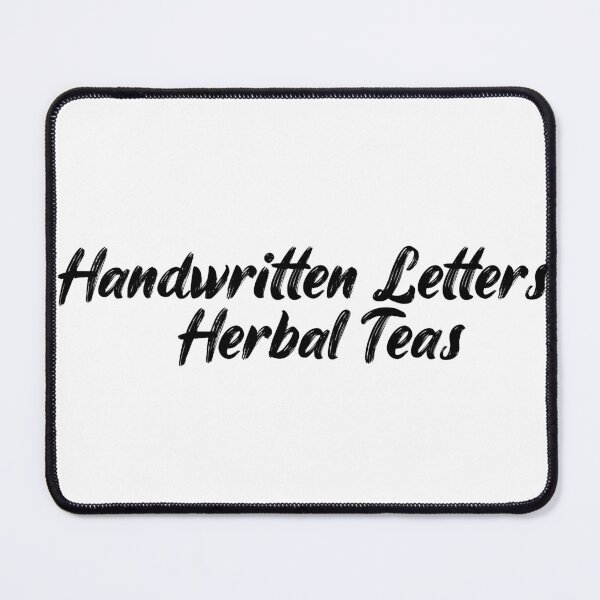 Item preview, Handwritten Letters & Herbal Teas designed and sold by Ninjacatoff.