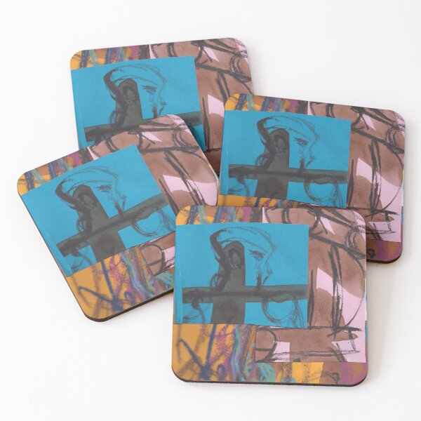 Item preview, Figure drawing oil and ink designed and sold by Kayla Huter.