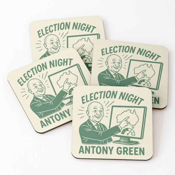 Item preview, Antony Green Election Night Map Display designed and sold by zzz888.