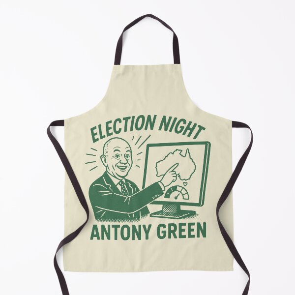 Item preview, Antony Green Election Night Map Display designed and sold by zzz888.