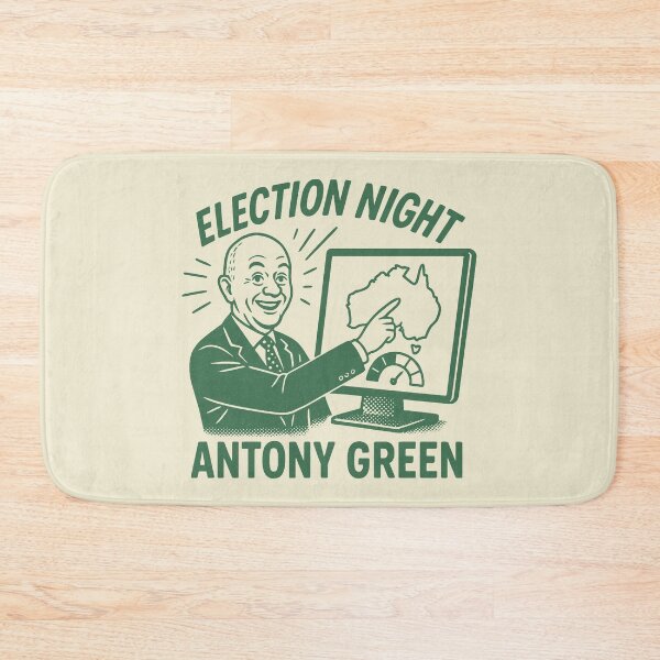 Item preview, Antony Green Election Night Map Display designed and sold by zzz888.