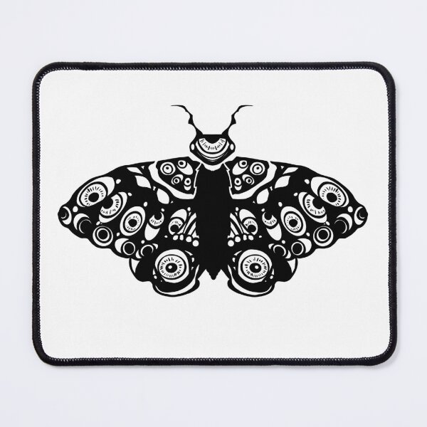 Item preview, Thousand-eyed moth designed and sold by Lineys.