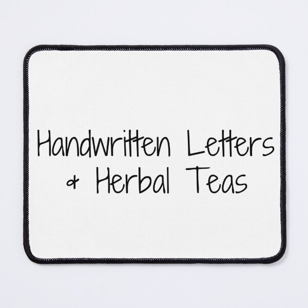 Item preview, Handwritten Letters & Herbal Teas designed and sold by Ninjacatoff.