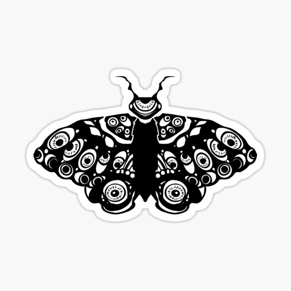 Item preview, Thousand-eyed moth designed and sold by Lineys.