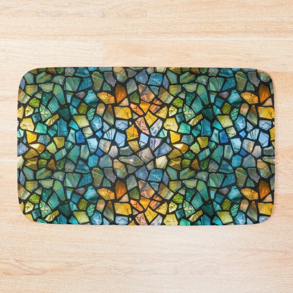 Item preview, Vibrant Irregular Stained Glass designed and sold by NTGUILTY.