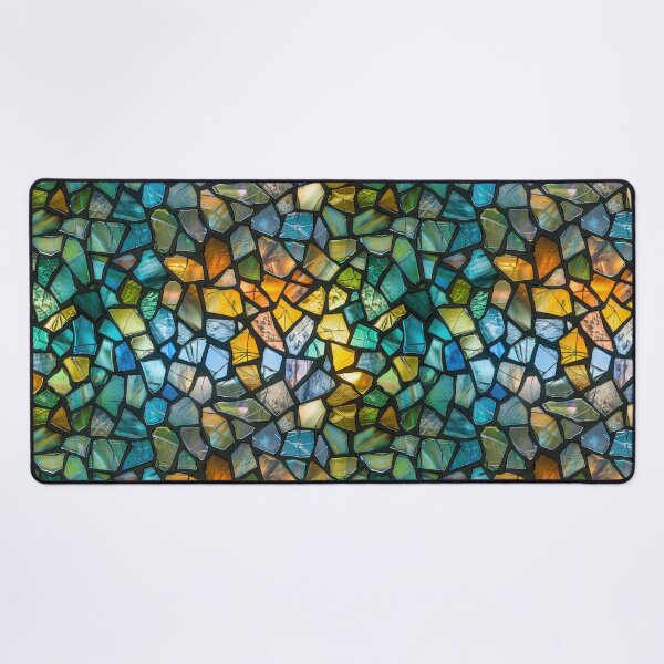 Item preview, Vibrant Irregular Stained Glass designed and sold by NTGUILTY.