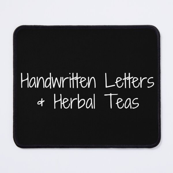 Item preview, Handwritten Letters & Herbal Teas designed and sold by Ninjacatoff.