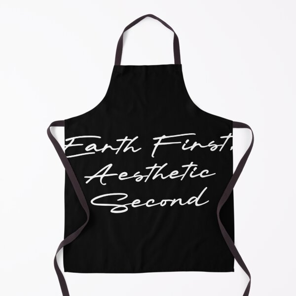 Item preview, Earth First, Aesthetic Second designed and sold by Ninjacatoff.