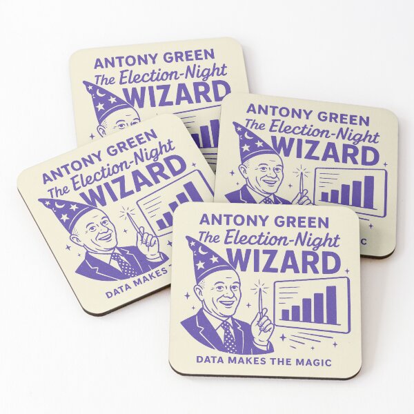 Item preview, Antony Green: The Election-Night Wizard designed and sold by zzz888.