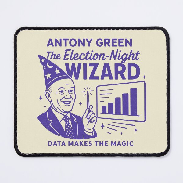 Item preview, Antony Green: The Election-Night Wizard designed and sold by zzz888.