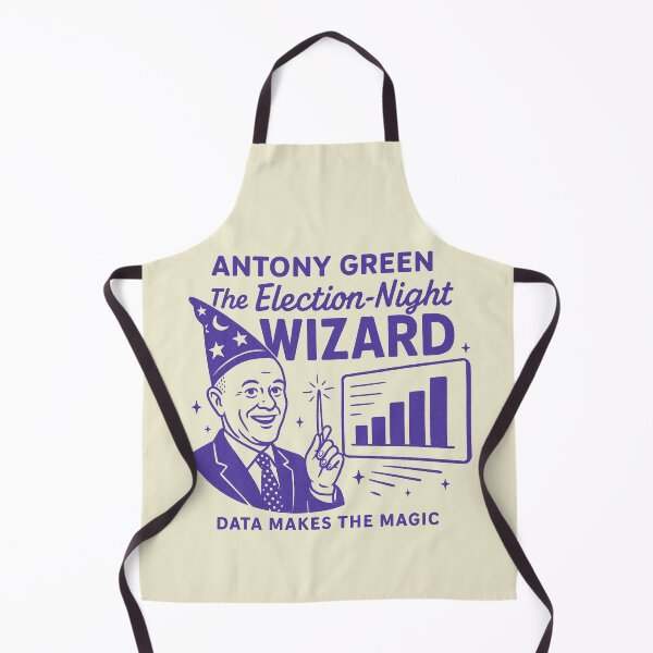 Item preview, Antony Green: The Election-Night Wizard designed and sold by zzz888.