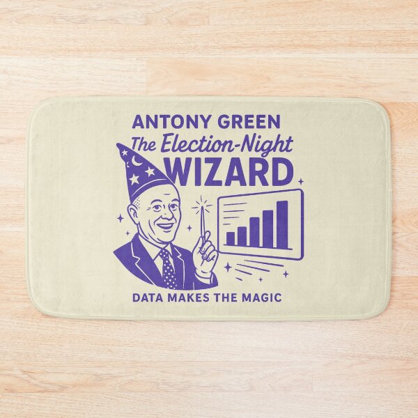 Item preview, Antony Green: The Election-Night Wizard designed and sold by zzz888.