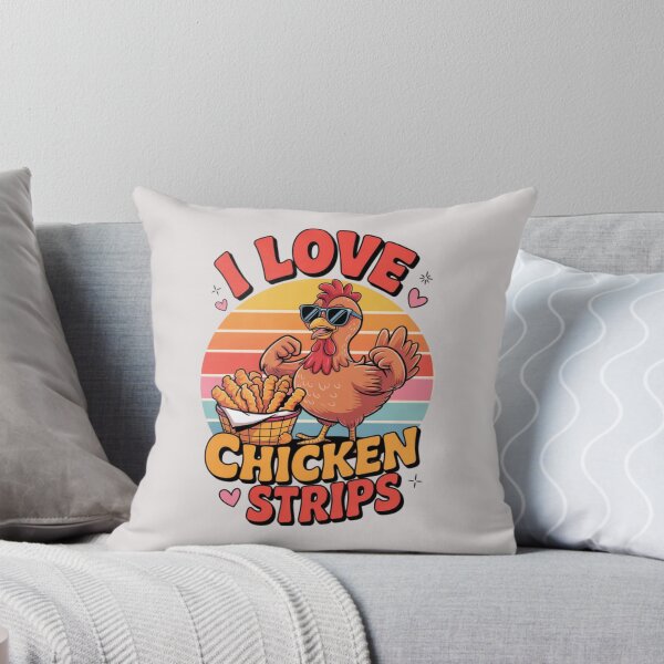 Item preview, I LOVE CHICKEN STRIPS designed and sold by 123ks.