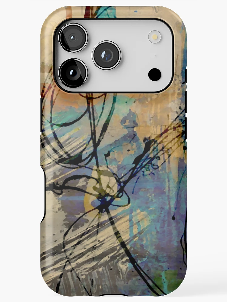Thumbnail 1 of 4, iPhone Case, Splashes Abstract designed and sold by ViaARTfactory.