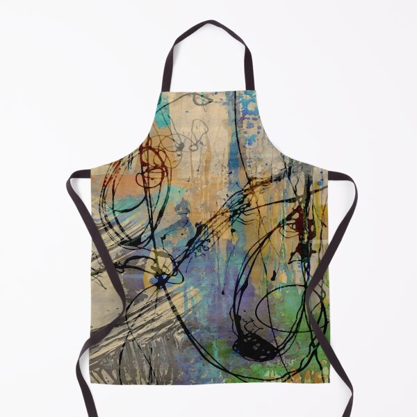 Item preview, Splashes Abstract designed and sold by ViaARTfactory.