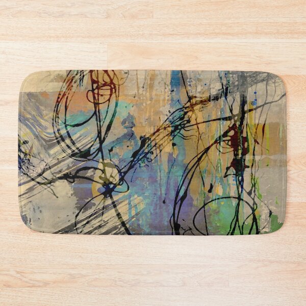 Item preview, Splashes Abstract designed and sold by ViaARTfactory.