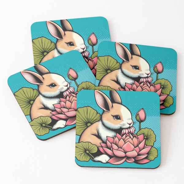 Item preview, cute bunny designed and sold by Dogandesighn.