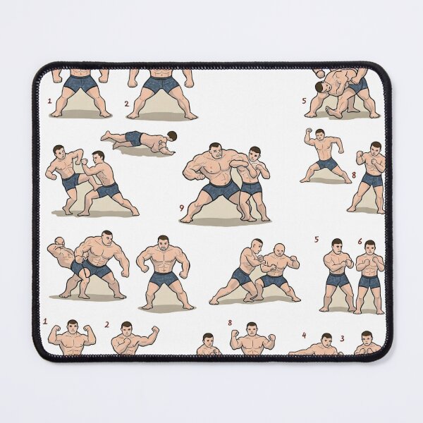 Item preview, Plan Fighting a Strong Man designed and sold by Alta-store.