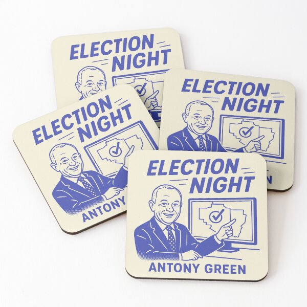 Item preview, Antony Green Election Night Call designed and sold by zzz888.