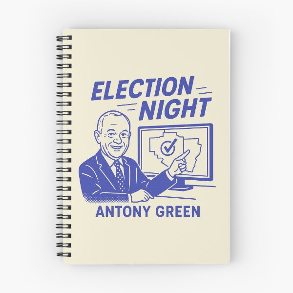 Item preview, Antony Green Election Night Call designed and sold by zzz888.