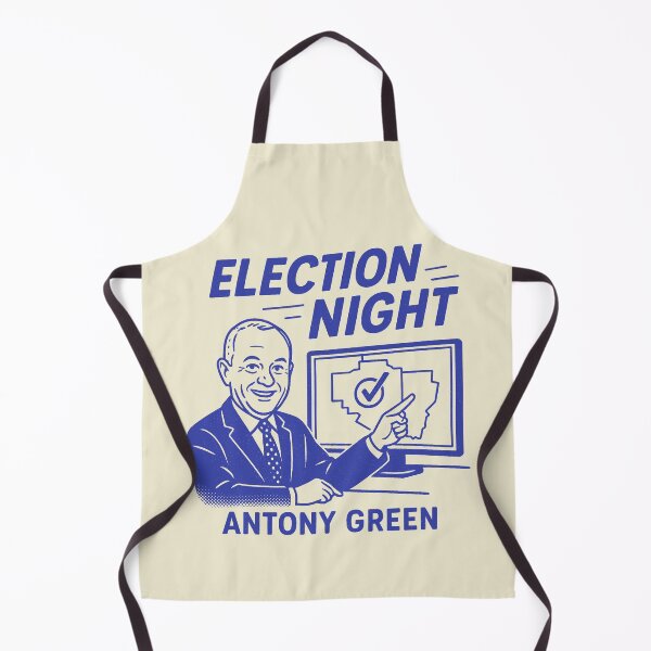 Item preview, Antony Green Election Night Call designed and sold by zzz888.