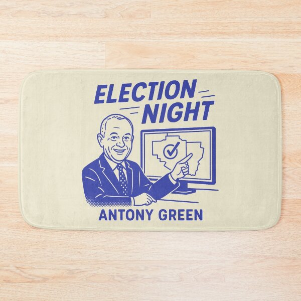 Item preview, Antony Green Election Night Call designed and sold by zzz888.