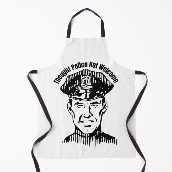 Item preview, Thought Police Not Welcome designed and sold by jglobal360.
