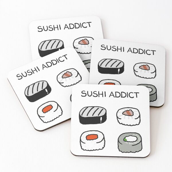 Item preview, Sushi Addict  designed and sold by artcultreone.