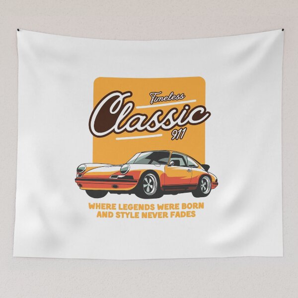 Item preview, Timeless Classic 911 Retro Car Enthusiast designed and sold by thundergearshop.