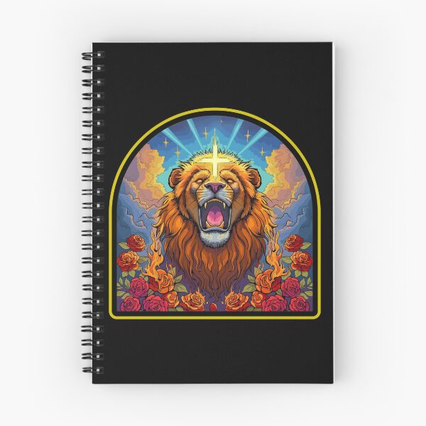 Item preview, Lion of Judah with Roses designed and sold by MooreGifts.