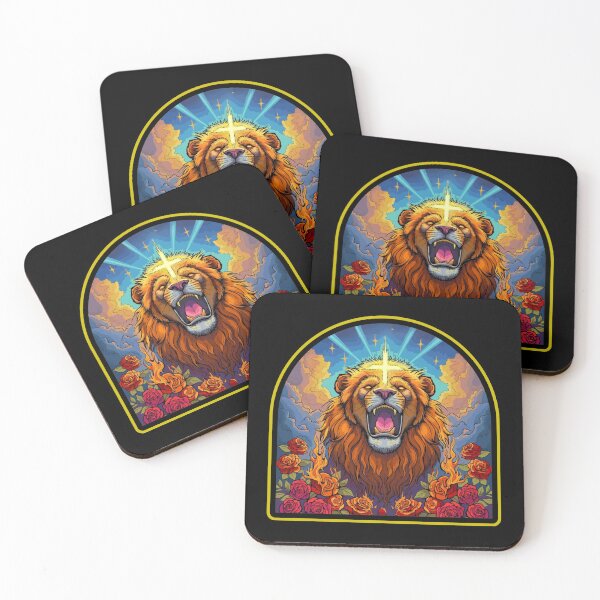 Item preview, Lion of Judah with Roses designed and sold by MooreGifts.