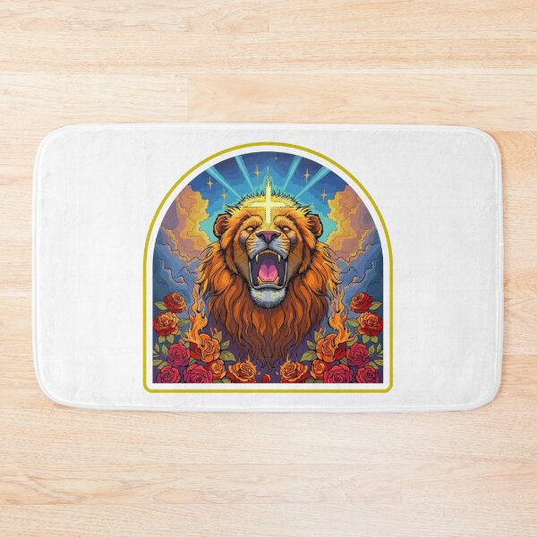 Item preview, Lion of Judah with Roses designed and sold by MooreGifts.